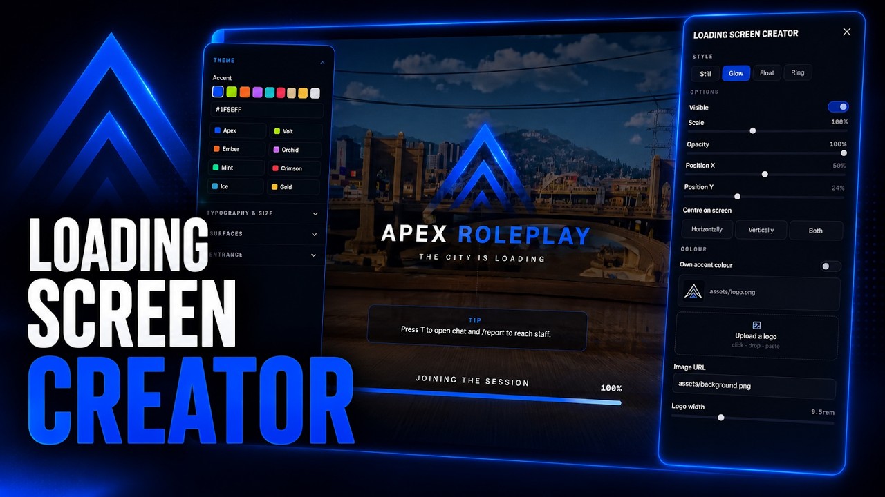 Apex | Loading Screen