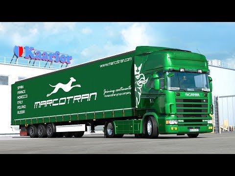 ETS2 1.30 open beta Scania 164L Limoges - Nantes