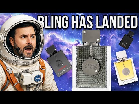 NEW Armaf Club de Nuit Bling FIRST IMPRESSIONS - Blinged Out