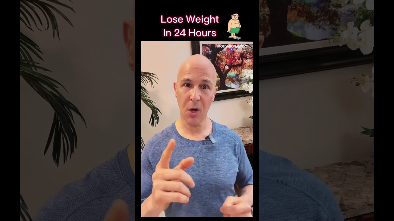 Lose Water Weight in 24 Hours!  Dr. Mandell