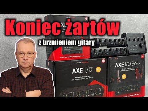 Gitara jak z pieca! IK Multimedia AXE I/O