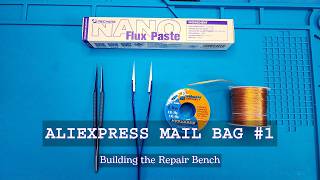 Building my Electronic Repair Bench! - Aliexpress Mailbag #1