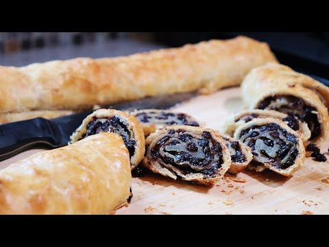 Simple Currants Roll Bites | CaribbeanPot.com