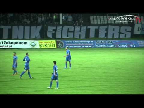 MalopolskaTV.pl - Hutnik Nowa Huta - Beskid Andrychów 1:2