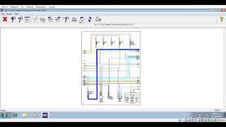 Dodge Caravan 1996 Diagrama electrico ECU PCM computadora