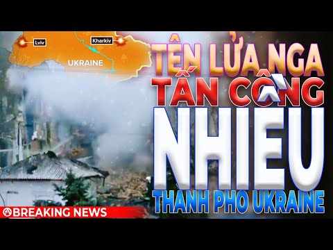 Tên lửa-Nga TẤN CÔNG NHIỀU THÀNH PHỐ ukraine | UNV Tin Tức 25/11/2022