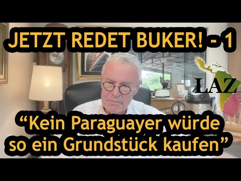 Interview with Juan Buker, former president of "El Paraíso Verde" - Part 1 of 3