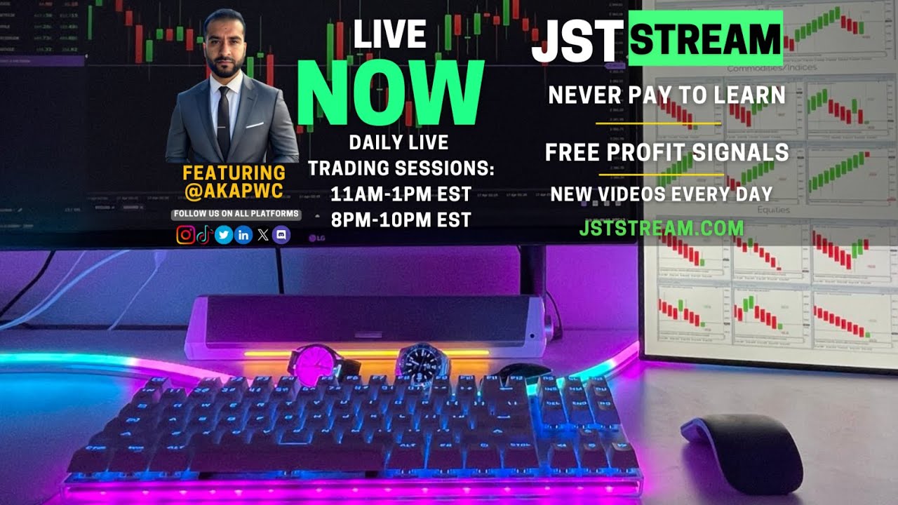 LIVE TRADING $5000+/DAY LEARN FOR FREE JOIN DAILY