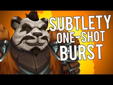 BFA Subtlety One-Shot Macro - World of Warcraft: Battle For Azeroth (PREPATCH)
