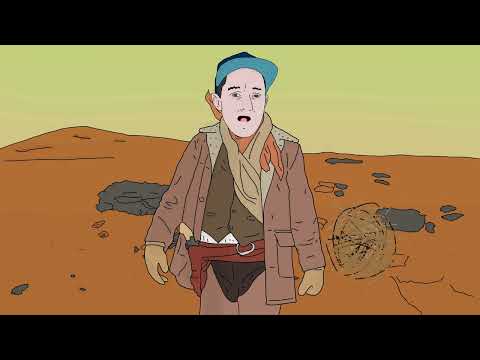 RcThaHazard - Sweet Potato Free Verse (Animated Video)