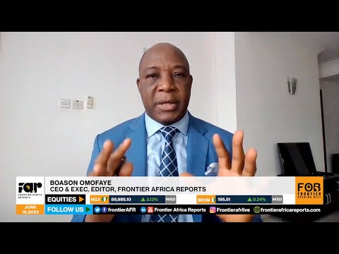 Frontier Africa Reports