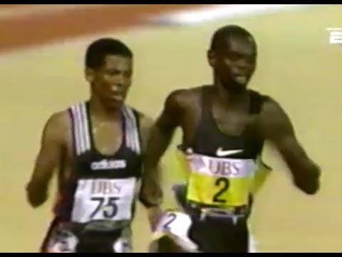 Haile Gabrselassie vs. Daniel Komen - Men's 5000m (WR) - 1997 Zurich Meet