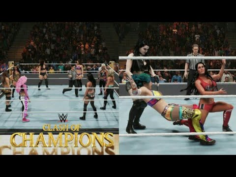 WWE 2K19 PPV Clash of Champions 2019 Final Part