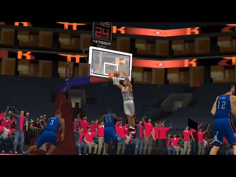 First Career Playoff Game NBA 2K20 MyCareer Ep.87 Mobile Gameplay