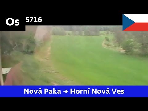 Jízda vlakem Os 5716 - 16.5.2011 [480p]