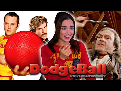 BRITISH GIRL'S FIRST TIME WATCHING * Dodgeball: A True Underdog Story (2004) * MOVIE REACTION!!