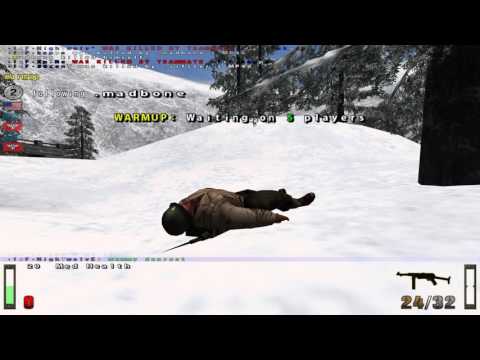 RTCW: dh.eu vs. IcF - QuakeCon 2003 WB Round 1 (08.14.03)