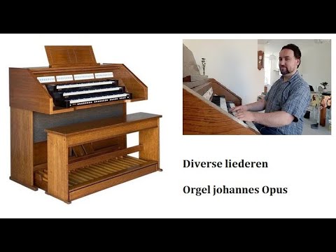 Looft God, looft Zijn Naam alom__Psalm 150__Rustige improvisatie.