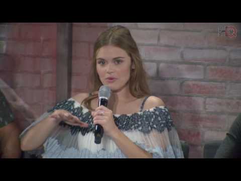 Teen Wolf Cast w/ Zac Levi | Nerd HQ 2016: A Conversation for a Cause