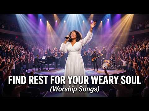 FIND Rest for YOUR Weary soul | Matthew 11:28 WORSHIP Song