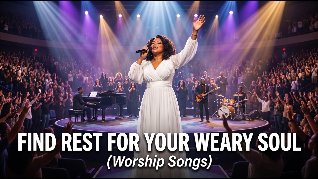 FIND Rest for YOUR Weary soul | Matthew 11:28 WORSHIP Song