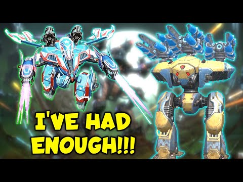 I Decided to Use The Most OP Hangar In The Game | War Robots MK3 Max Level Gameplay WR