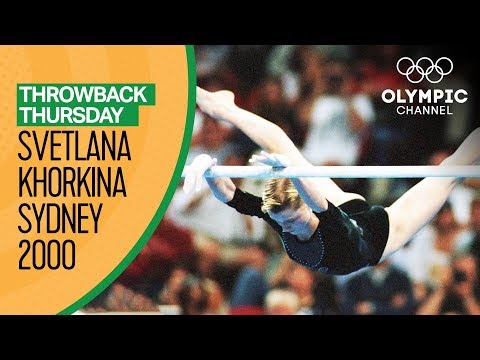 Gold for Svetlana Khorkina! - Uneven Bars in Sydney 2000 | Throwback Thursday