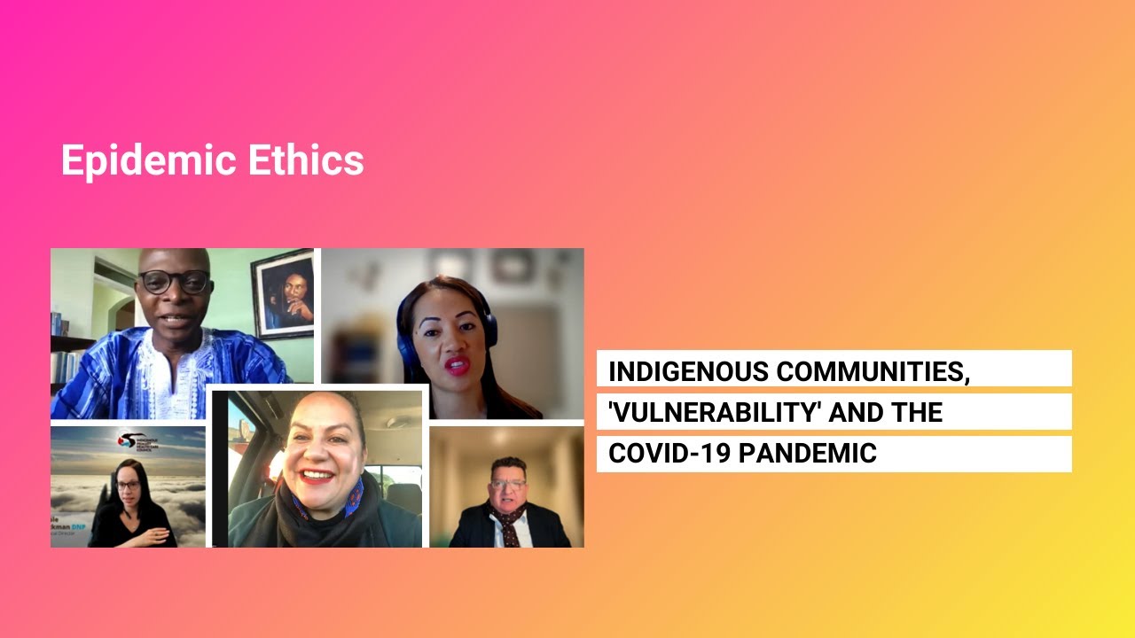 Indigenous communities, 'vulnerability' and the COVID-19 pandemic