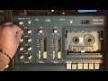 TASCAM 4 TRACK CASSETTE RECORDER AMBIENT TAPE LOOP DRONE IN E