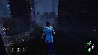 DBD)無理救で助けたが、、、