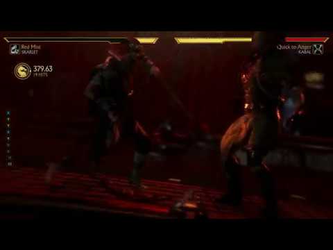 Mortal Kombat 11 Blood Drive Skarlet Version 0.9 BnB Kombos