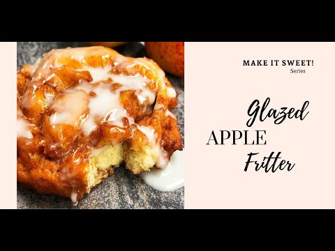 Irresistible Apple Fritters In Just 20 Minutes! - Episode 34