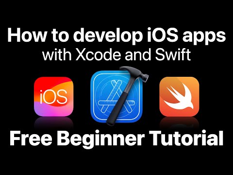 Learn how to develop iOS apps with Xcode, Swift and SwiftUI 📱 (FREE beginner tutorial) thumbnail