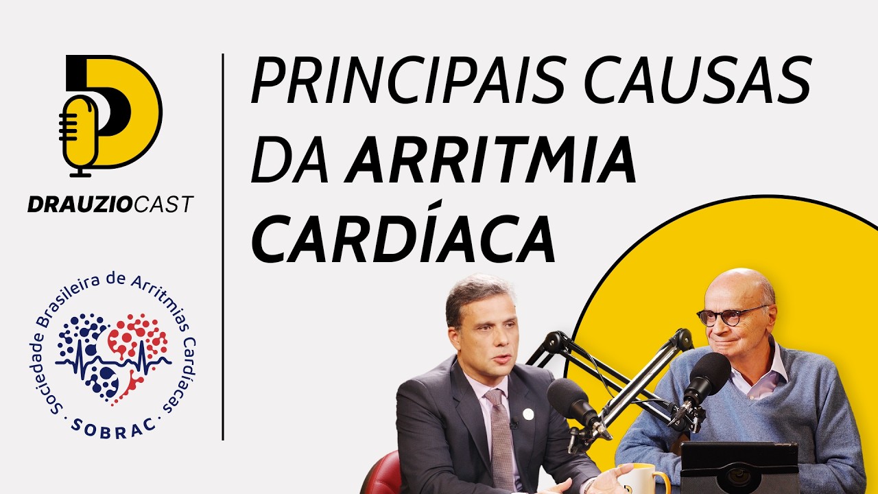 Batimentos cardíacos irregulares podem ser sinal de arritmia cardíaca | DrauzioCast
