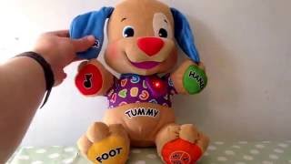 Fisher Price Singing, Talking, Laugh & Learn Puppy Dog by Fisher Price