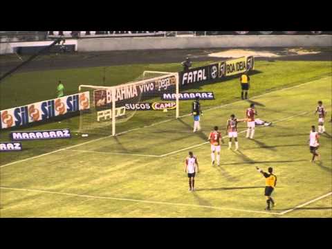 Melhores Momentos: Botafogo 3 X 1 Oeste- Campeonato Paulista 2014
