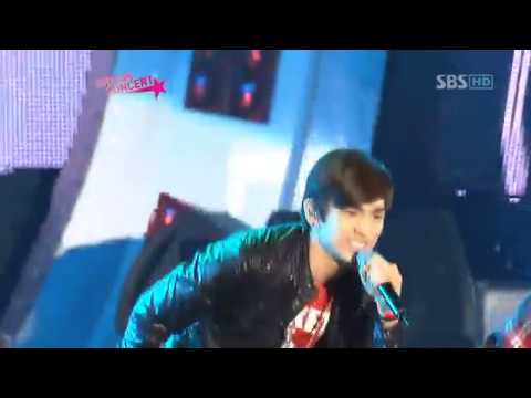 【LIVE 】080608 DREAM CONCERT샤이니 SHINee Replay(누난너무예뻐)