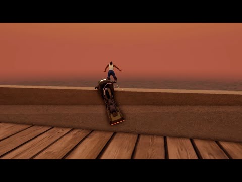 Imagination ft. O.C. - Just An Illusion (1981) / GTA San Andreas