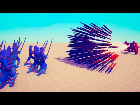 BALLISTA GOD vs 100x UNIT | TABS - Totally Accurate Battle Simulator