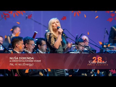 Nuša Derenda in Orkester Slovenske vojske - Ne, ni res (Energy)