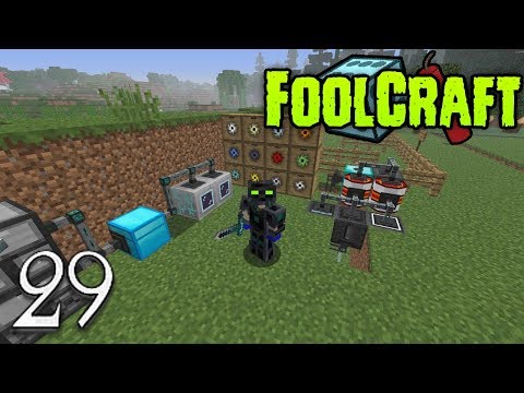 Minecraft Fool Craft - Sword Of The Cosmos And Infinity Armor (29)