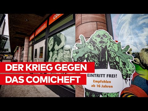 Der Krieg gegen das Comicheft