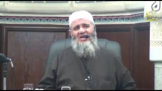 صورة إذا صلى الإنسان الكسوف والخسوف ولم يزد في قلبه الخوف هل له ان يخوف قلبه بالنار - للشيخ مشهور بن حسن