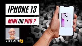 iPhone upgrade 13 mini vs 13 Pro - is smaller better?