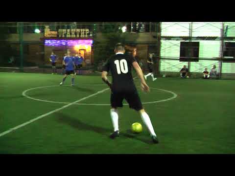 19.08.18 Mолодежка - Brig 1тайм