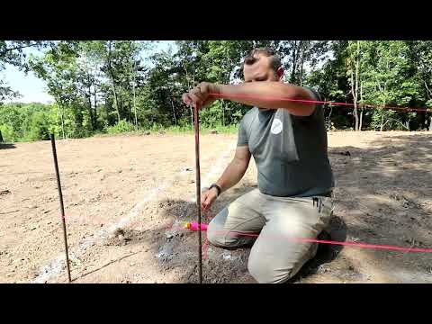 How to Layout a Foundation