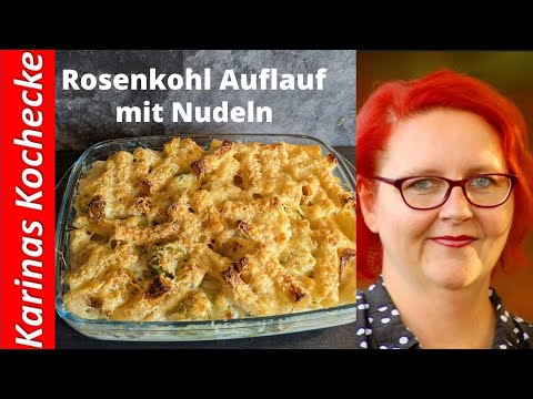 Leckerer Rosenkohl Auflauf - So gelingt das perfekte Rezept