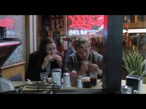Will and Skylar Goodnight Kiss on Date - Good Will Hunting (1997) - Movie Clip HD Scene