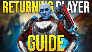 COMPLETE Returning Players Guide to Destiny 2!