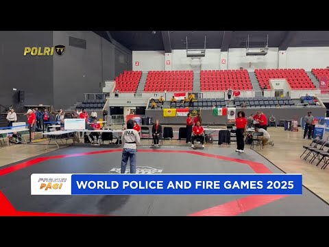 POLWAN POLRES BANJAR RAIH 2 MEDALI EMAS DI AJANG WPFG 2025